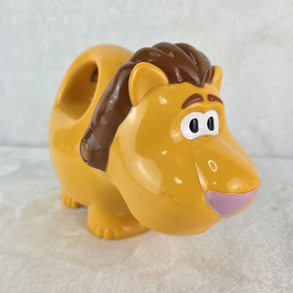 Vintage Little Tikes Y2K Glow & Speak Roaring Lion Flashlight Growl WORKS - Picture 2 of 12